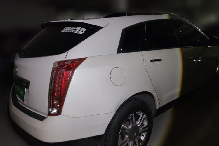 Used Cadillac SRX 2014 3.0L Elite Model Rear Right 45 Deg
