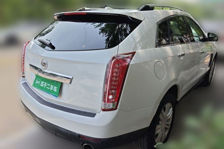 Used Cadillac SRX 2014 3.0L Elite Model Rear Right 45 Deg