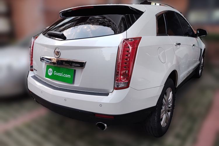 Used Cadillac SRX 2014 3.0L Elite Model Rear Right 45 Deg