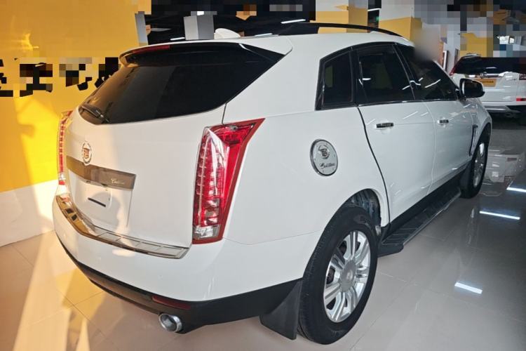 Used Cadillac SRX 2014 3.0L Comfort Model Rear Right 45 Deg