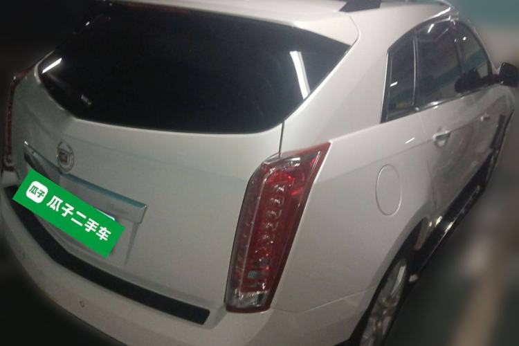 Used Cadillac SRX 2014 3.0L Leading Model Rear Right 45 Deg