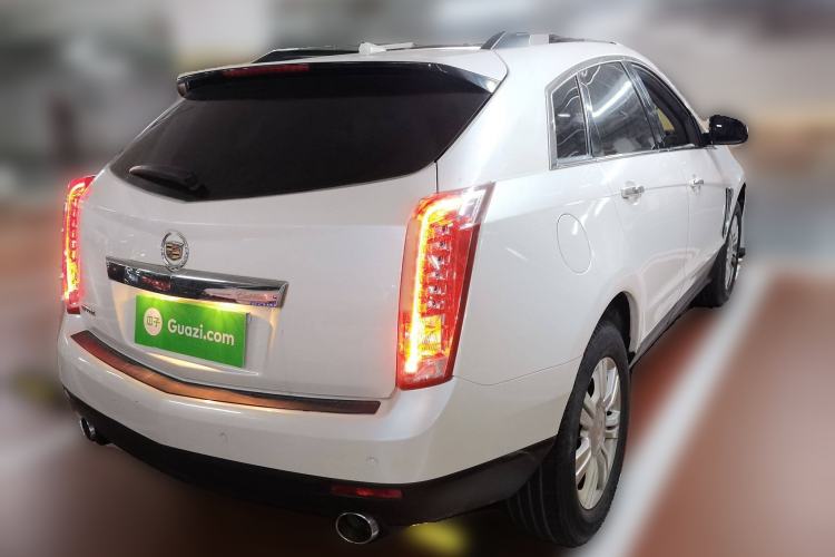 Used Cadillac SRX 2014 3.0L Comfort Model Rear Right 45 Deg