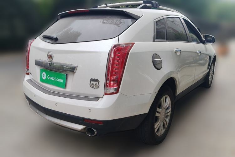 Used Cadillac SRX 2014 3.0L Elite Model Rear Right 45 Deg