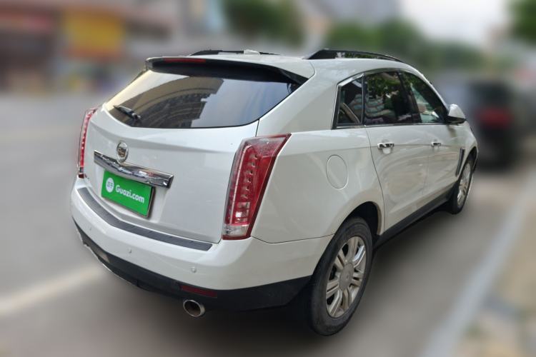 Used Cadillac SRX 2014 3.0L Comfort Model Rear Right 45 Deg