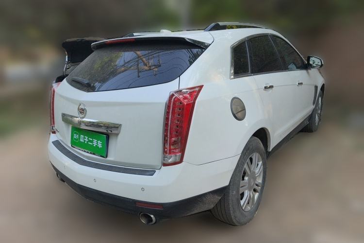 Used Cadillac SRX 2014 3.0L Luxury Model Rear Right 45 Deg