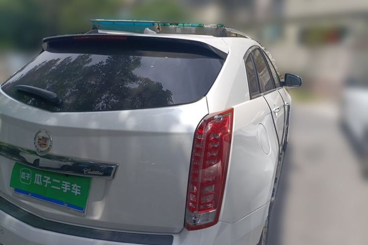Used Cadillac SRX 2014 3.0L Elite Model Rear Right 45 Deg