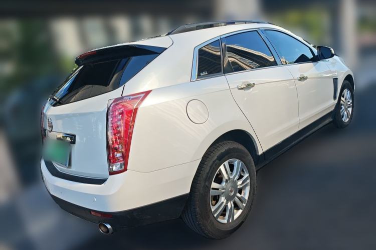 Used Cadillac SRX 2014 3.0L Comfort Model Rear Right 45 Deg