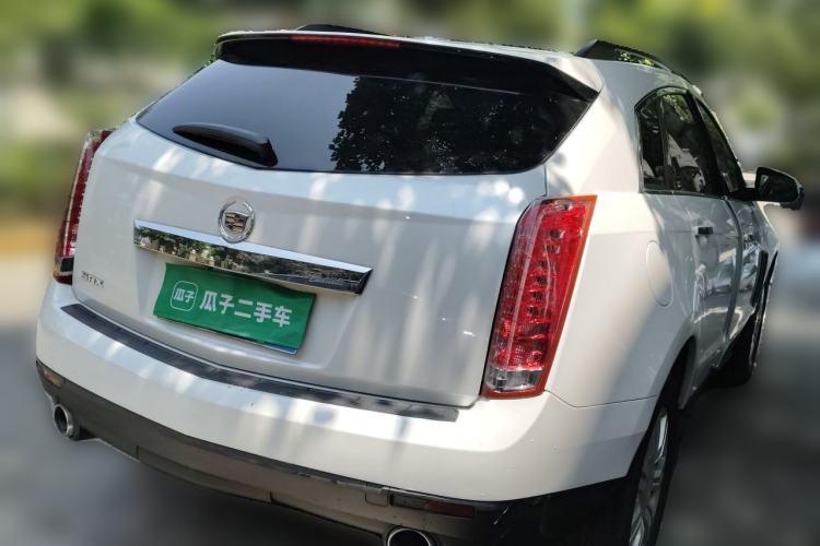 Used Cadillac SRX 2014 3.0L Comfort Model Rear Right 45 Deg