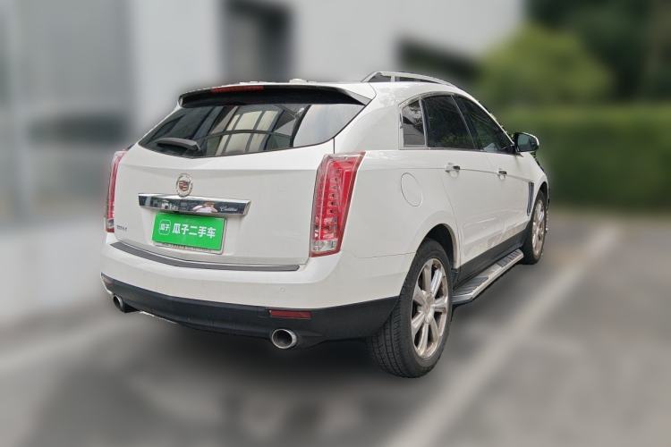 Used Cadillac SRX 2014 3.0L Flagship Model Rear Right 45 Deg