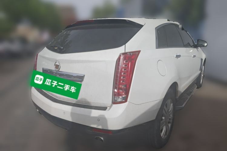 Used Cadillac SRX 2014 3.0L Elite Model Rear Right 45 Deg
