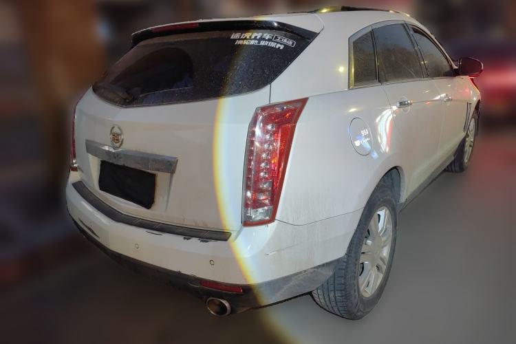 Used Cadillac SRX 2014 3.0L Luxury Model Rear Right 45 Deg