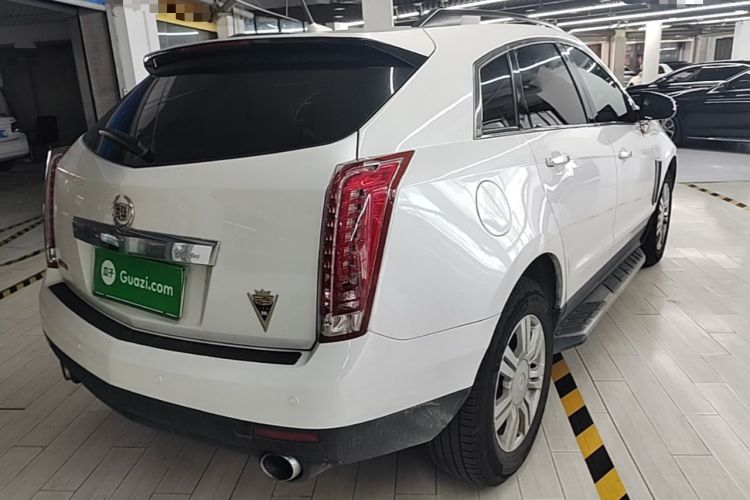 Used Cadillac SRX 2014 3.0L Comfort Model Rear Right 45 Deg