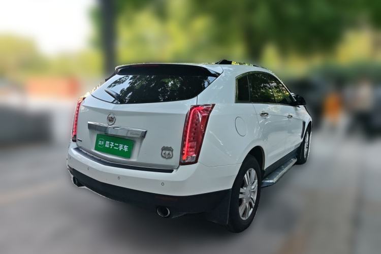 Used Cadillac SRX 2014 3.0L Luxury Model Rear Right 45 Deg
