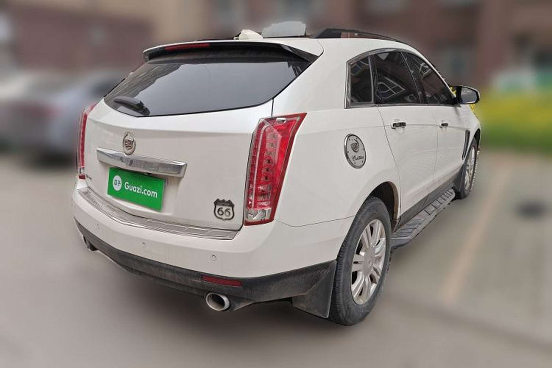 Used Cadillac SRX 2014 3.0L Comfort Model Rear Right 45 Deg