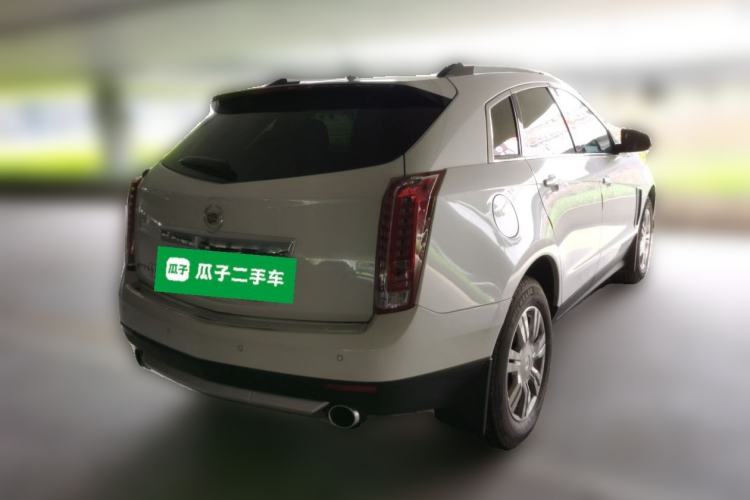 Used Cadillac SRX 2014 3.0L Luxury Model Rear Right 45 Deg