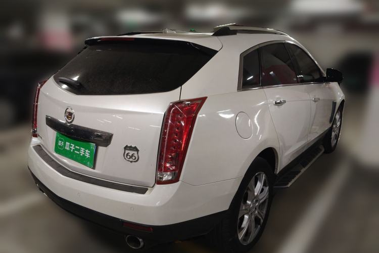 Used Cadillac SRX 2014 3.0L Leading Model Rear Right 45 Deg