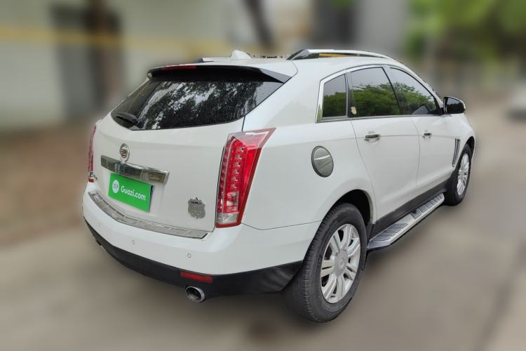 Used Cadillac SRX 2014 3.0L Elite Model Rear Right 45 Deg