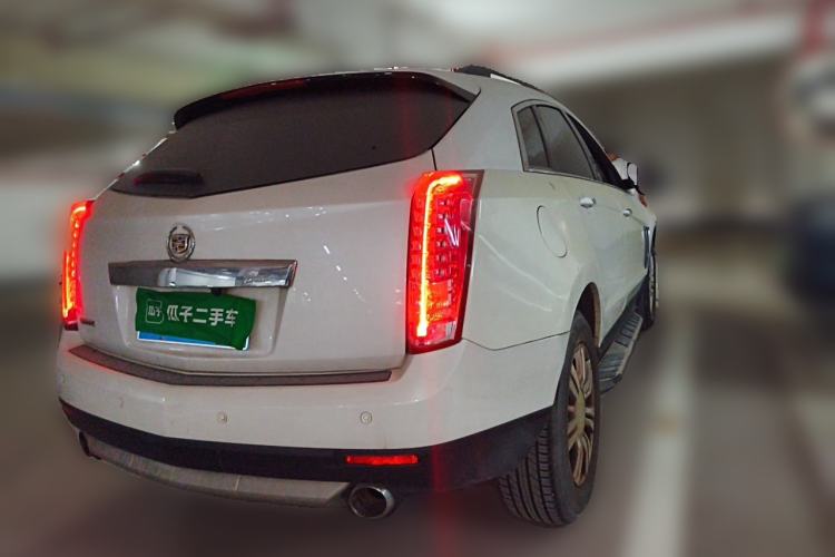 Used Cadillac SRX 2014 3.0L Comfort Model Rear Right 45 Deg