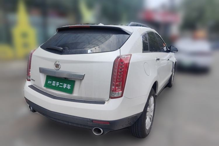 Used Cadillac SRX 2014 3.0L Comfort Model Rear Right 45 Deg