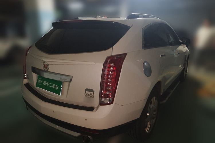 Used Cadillac SRX 2014 3.0L Luxury Model Rear Right 45 Deg