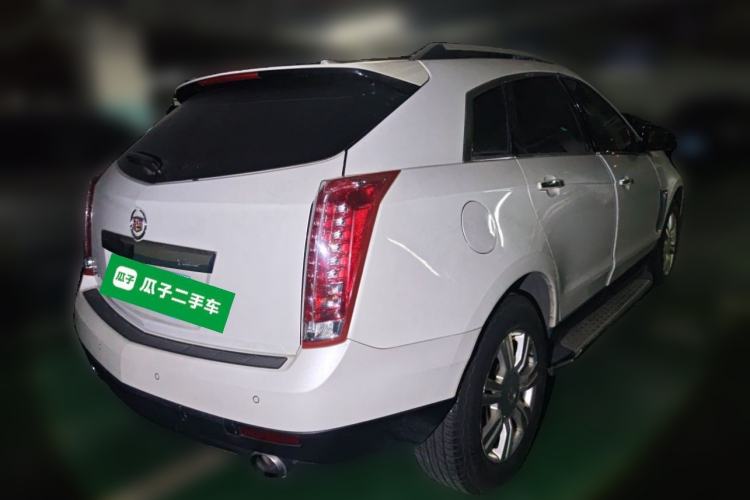Used Cadillac SRX 2014 3.0L Elite Model Rear Right 45 Deg