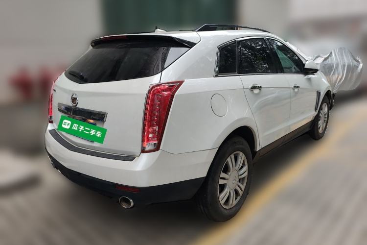 Used Cadillac SRX 2014 3.0L Comfort Model Rear Right 45 Deg