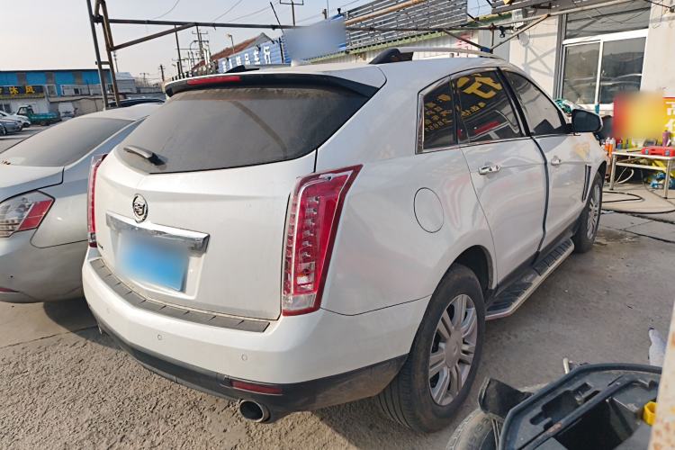 Used Cadillac SRX 2014 3.0L Elite Model Rear Right 45 Deg