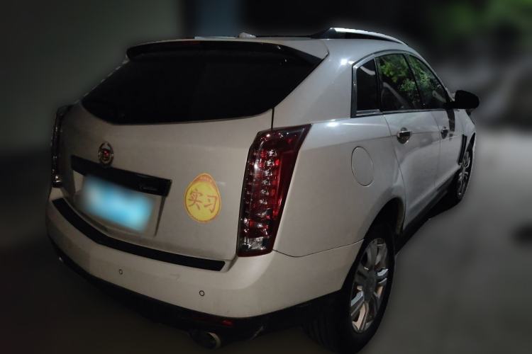Used Cadillac SRX 2014 3.0L Luxury Model Rear Right 45 Deg