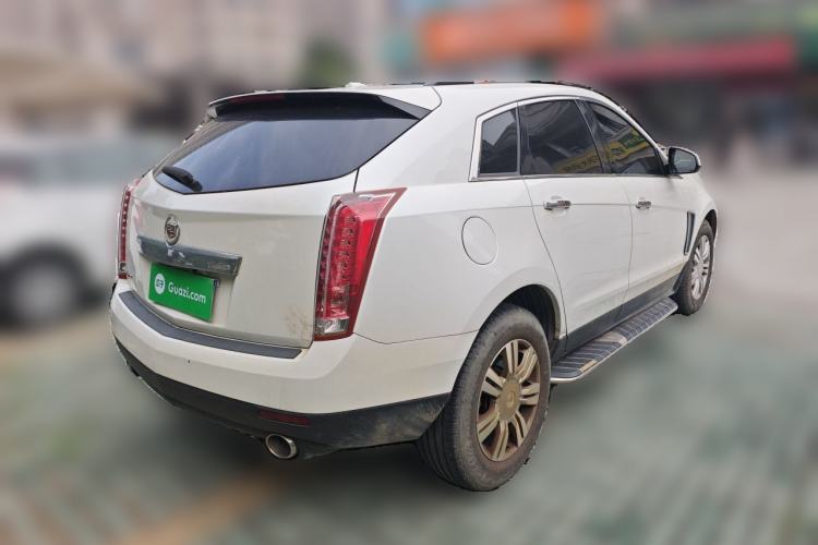 Used Cadillac SRX 2014 3.0L Comfort Model Rear Right 45 Deg