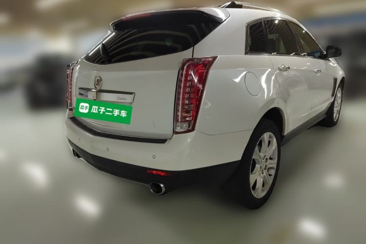 Used Cadillac SRX 2014 3.0L Leading Model Rear Right 45 Deg