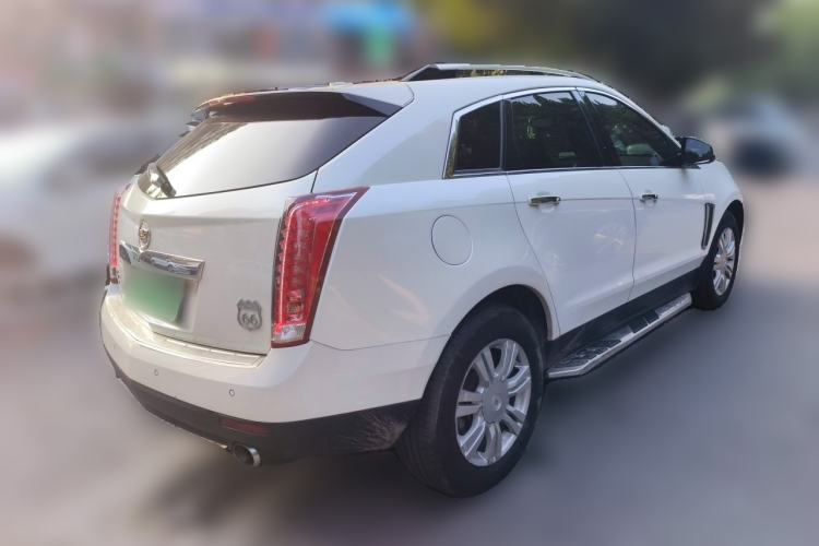 Used Cadillac SRX 2014 3.0L Elite Model Rear Right 45 Deg