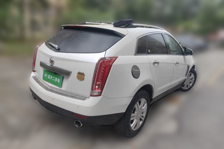 Used Cadillac SRX 2014 3.0L Elite Model Rear Right 45 Deg