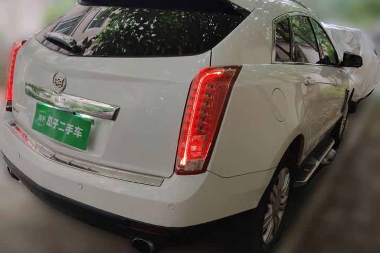 Used Cadillac SRX 2014 3.0L Comfort Model Rear Right 45 Deg
