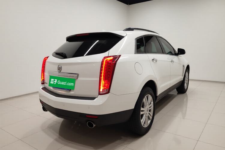 Used Cadillac SRX 2014 3.0L Comfort Model Rear Right 45 Deg
