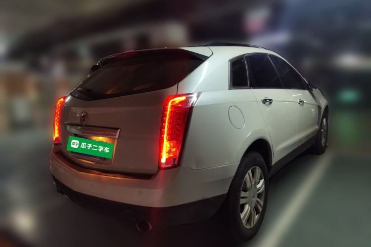 Used Cadillac SRX 2014 3.0L Comfort Model Rear Right 45 Deg