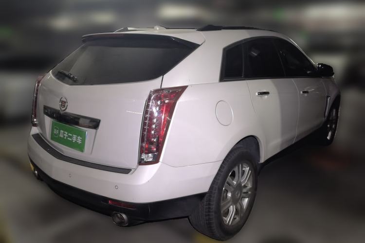 Used Cadillac SRX 2014 3.0L Elite Model Rear Right 45 Deg