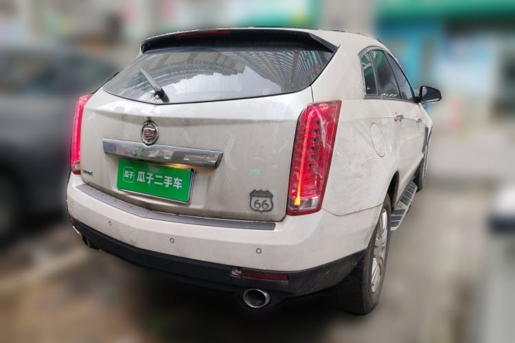 Used Cadillac SRX 2014 3.0L Elite Model Rear Right 45 Deg