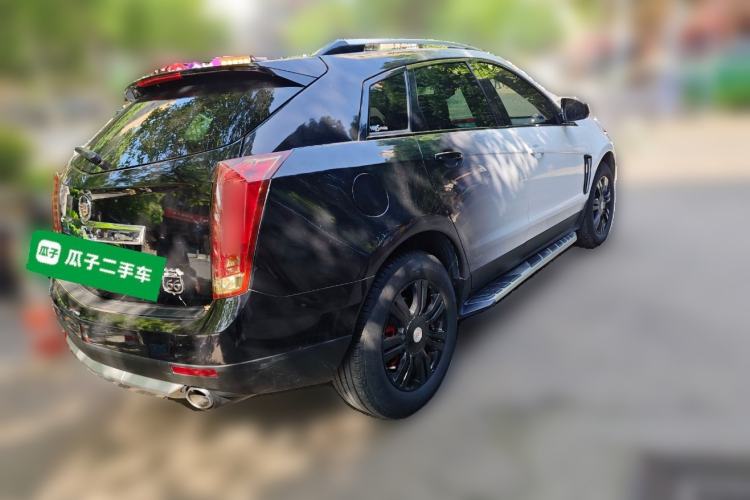Used Cadillac SRX 2014 3.0L Elite Model Rear Right 45 Deg