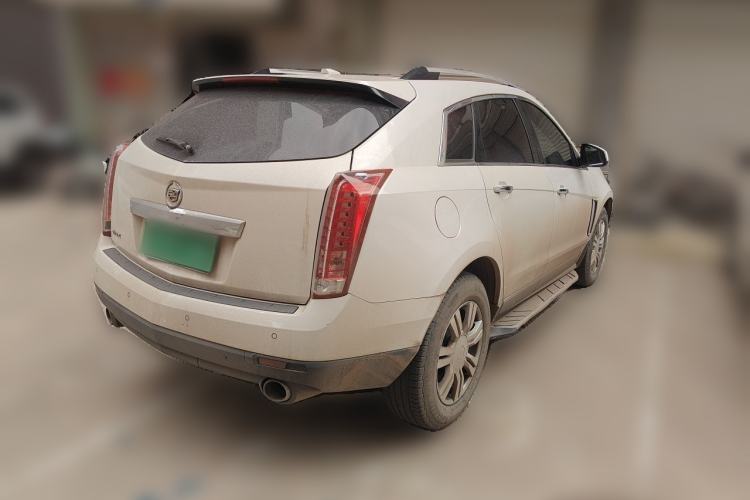 Used Cadillac SRX 2014 3.0L Elite Model Rear Right 45 Deg