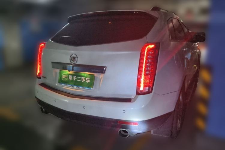 Used Cadillac SRX 2014 3.0L Elite Model Rear Right 45 Deg