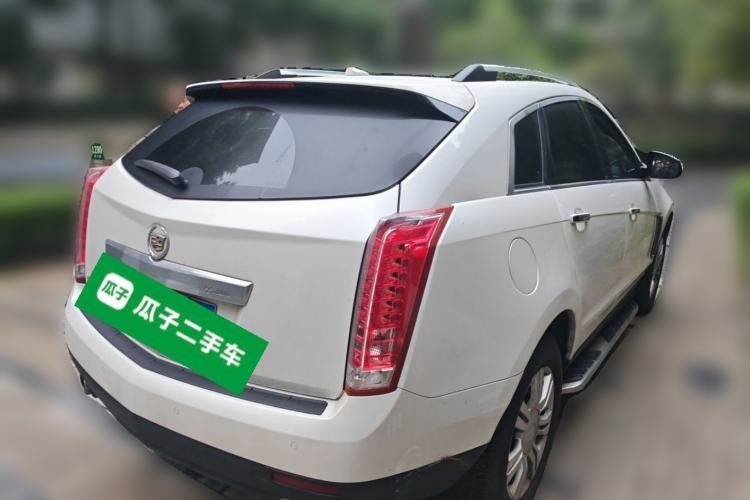 Used Cadillac SRX 2014 3.0L Elite Model Rear Right 45 Deg