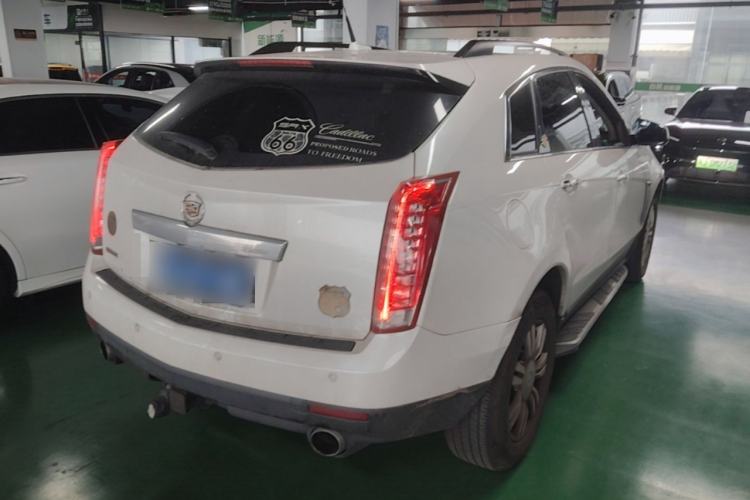 Used Cadillac SRX 2014 3.0L Comfort Model Rear Right 45 Deg