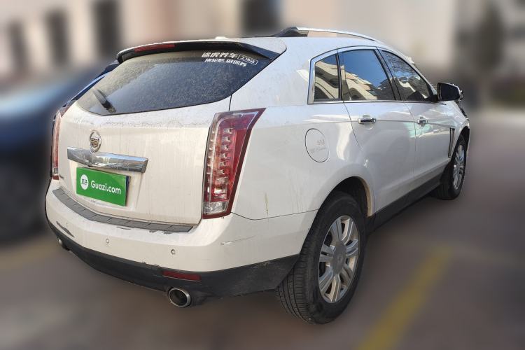 Used Cadillac SRX 2014 3.0L Luxury Model Rear Right 45 Deg