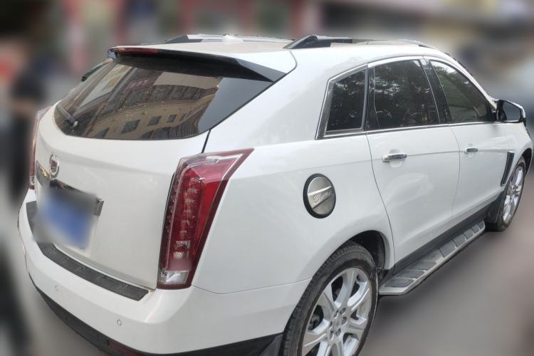 Used Cadillac SRX 2014 3.0L Leading Model Rear Right 45 Deg