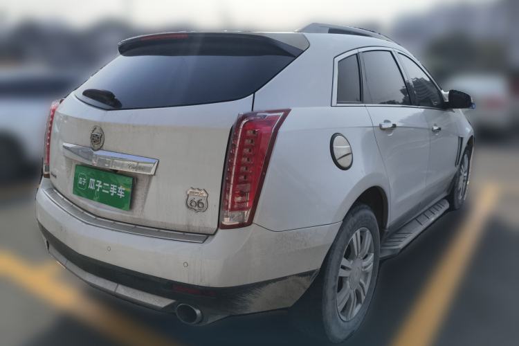 Used Cadillac SRX 2014 3.0L Comfort Model Rear Right 45 Deg