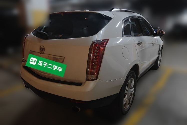 Used Cadillac SRX 2014 3.0L Comfort Model Rear Right 45 Deg