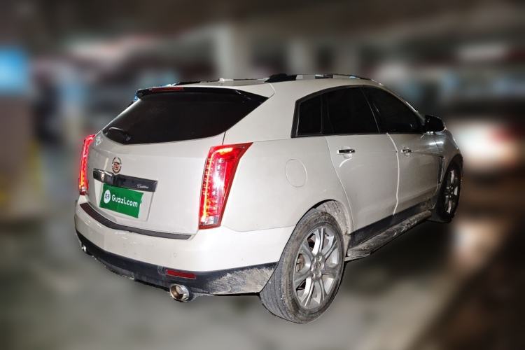 Used Cadillac SRX 2014 3.0L Leading Model Rear Right 45 Deg