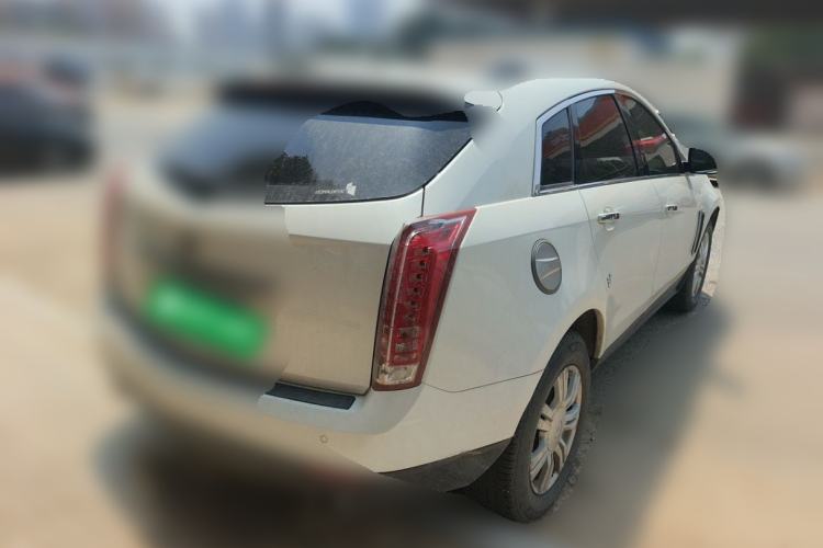 Used Cadillac SRX 2014 3.0L Elite Model Rear Right 45 Deg