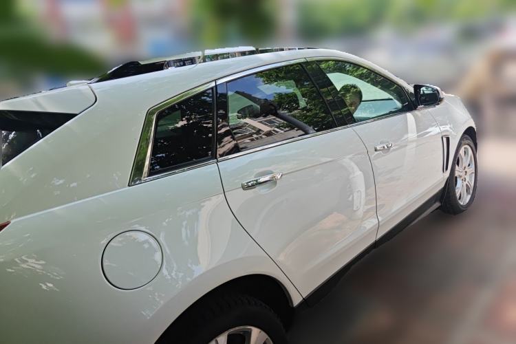 Used Cadillac SRX 2014 3.0L Leading Model Rear Right 45 Deg