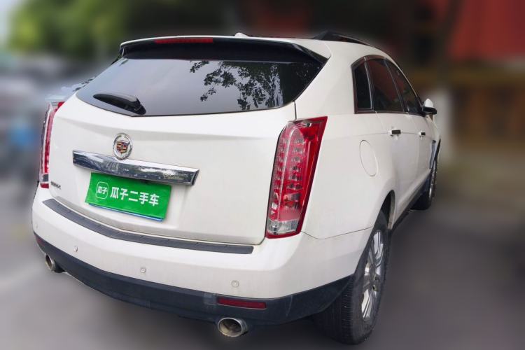 Used Cadillac SRX 2014 3.0L Comfort Model Rear Right 45 Deg